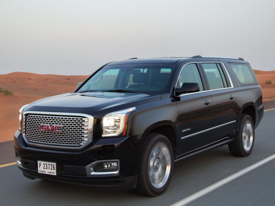  GMC Yukon XL Denali 2015 года  (фото 11 из 20)